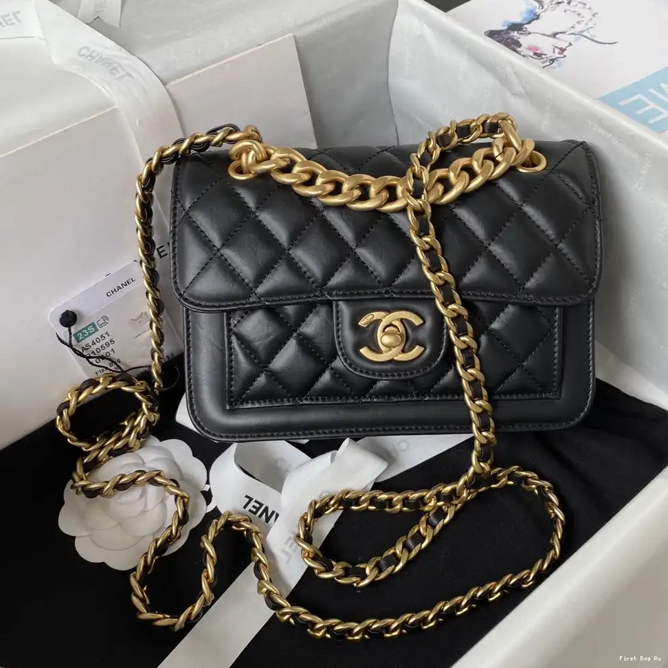 First Bag Ru FLAP MINI CHANEL BAG 0707